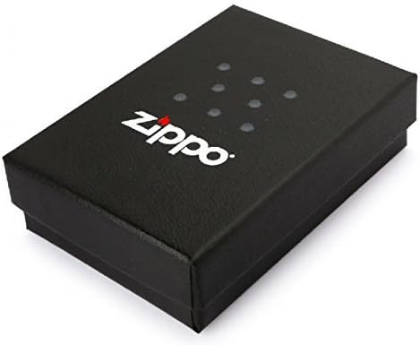 Zippo Lighter: Sexy Pin-Up Girl, Ace of Spades - Black Matte 79557
