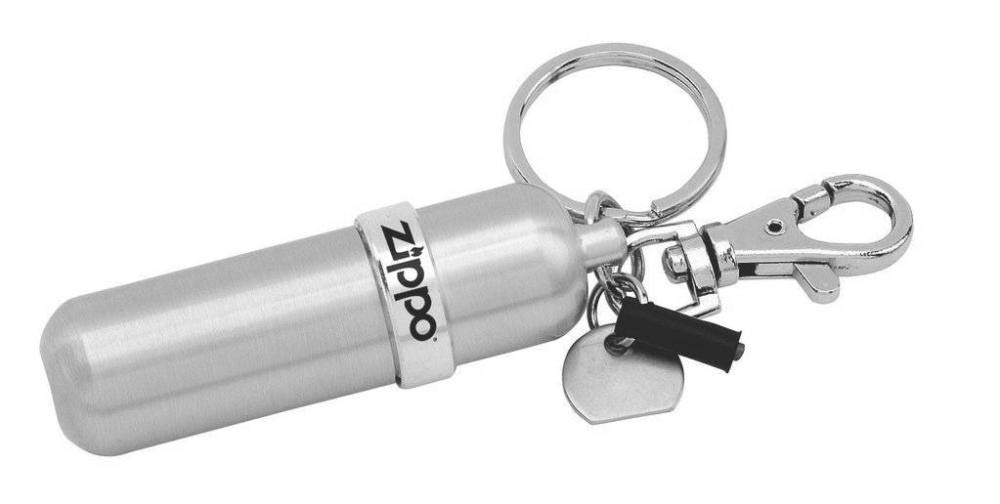 Zippo Street Chrome Lighter