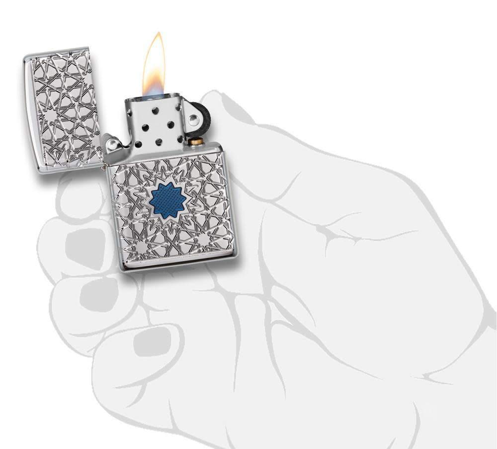 Zippo Armor Deep Carve Lighters