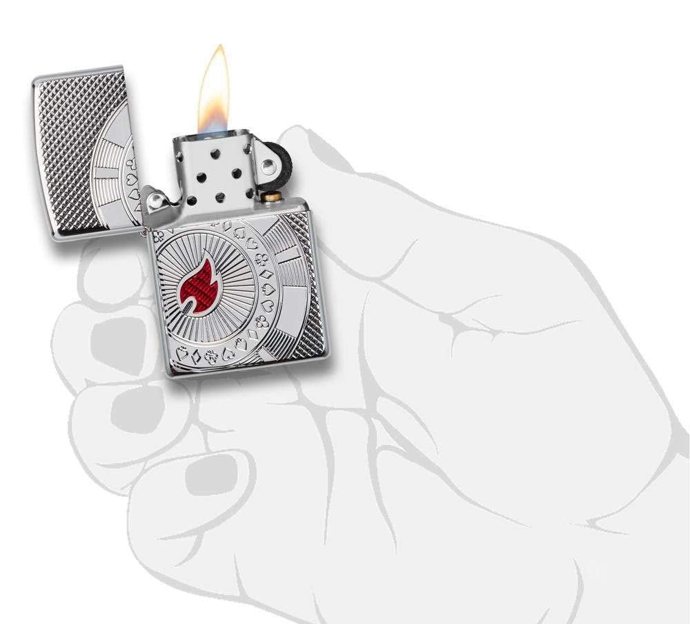 Zippo Ace Lighters