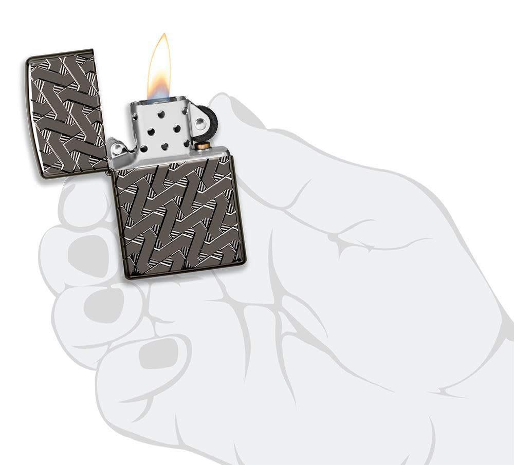 Zippo Armor Deep Carve Lighters