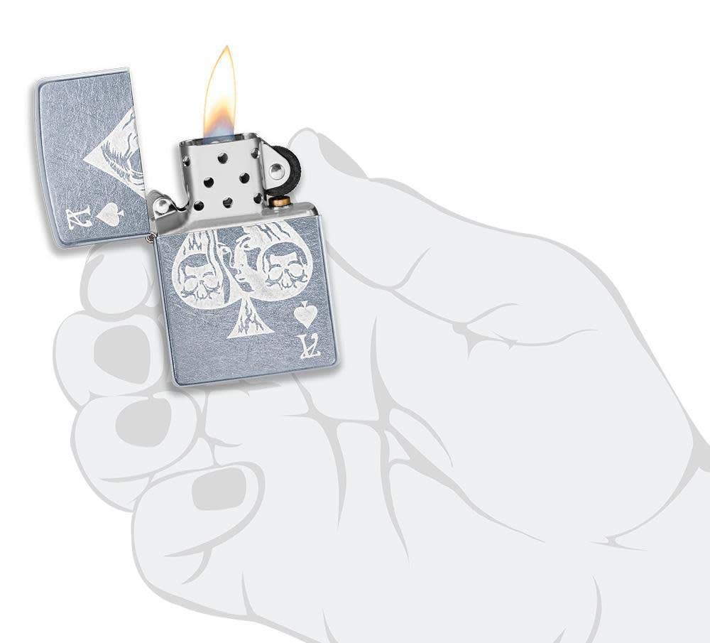 Zippo Ace Lighters