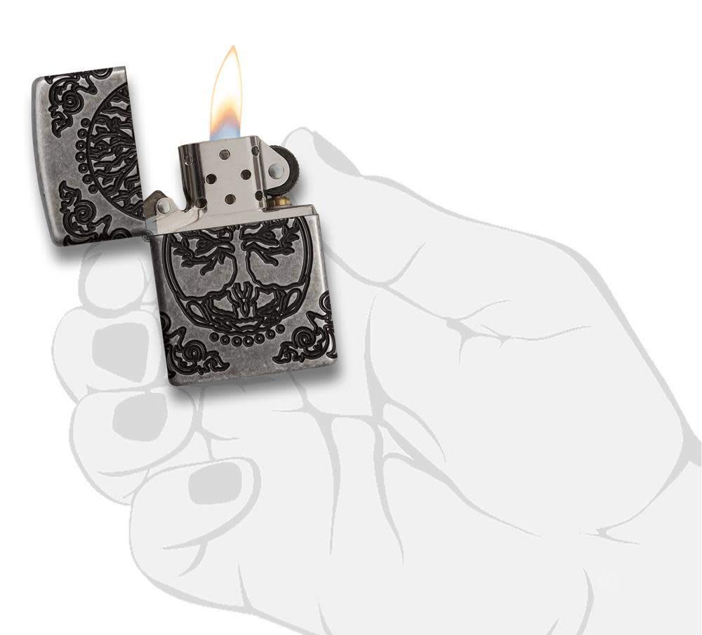 Zippo Armor Tree of Life Design Pocket Lighter