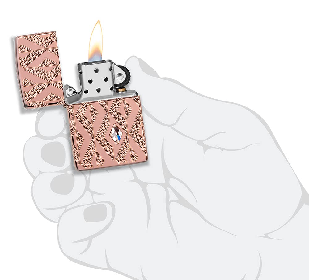 Zippo Armor Deep Carve Lighters