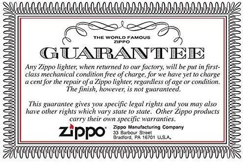 Personalized American Classic Elegant Design Lighter Zippo - Free Engraving - Christmas, Halloween & Valentines Day Gift (Gold HP)