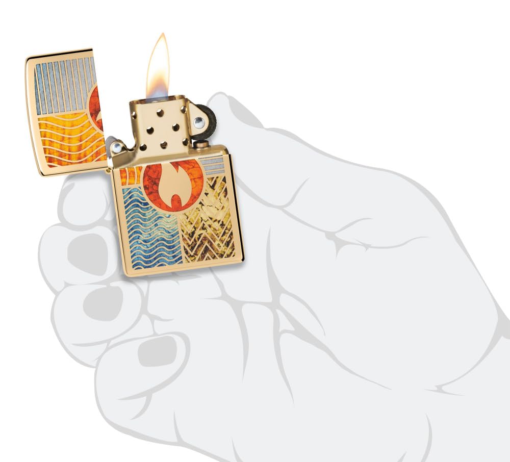 Zippo Flame Lighters
