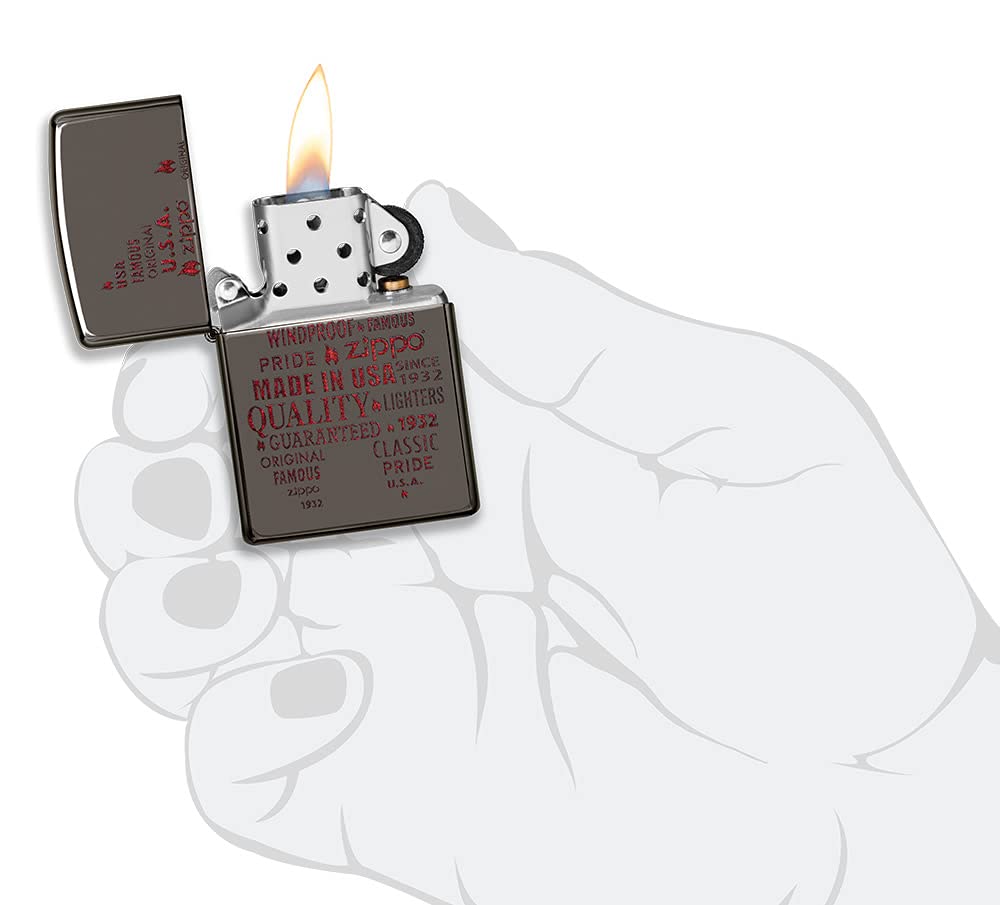 Zippo Flame Lighters