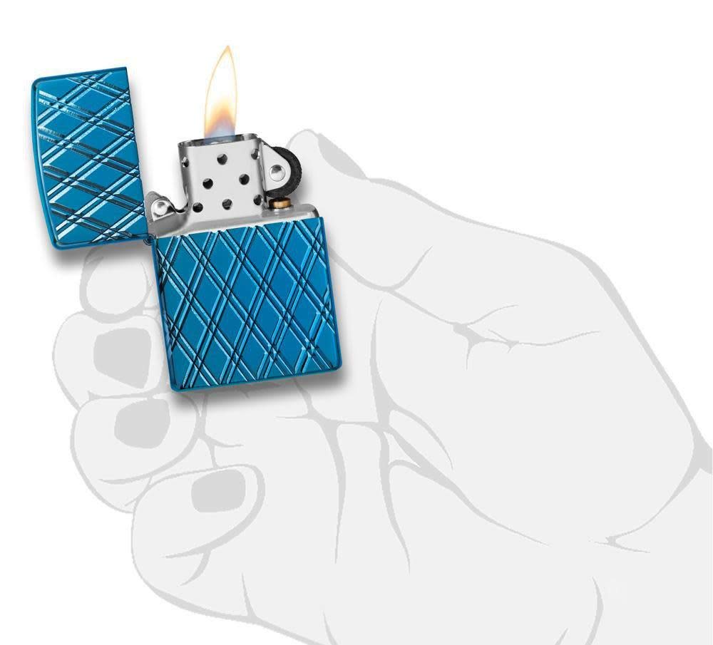 Zippo Armor Deep Carve Lighters