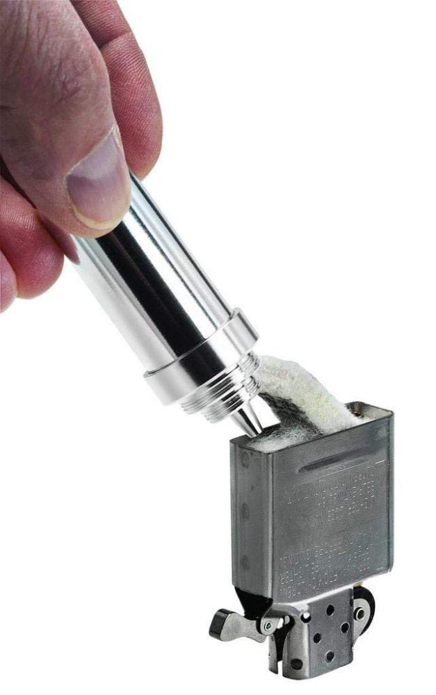 Zippo Street Chrome Lighter
