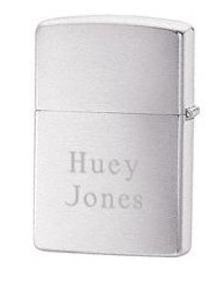 Personalized Zippo Harley-Davidson Windproof Oil Lighter Engraving - Christmas, Halloween & Valentines Day Gift (Black Ice)