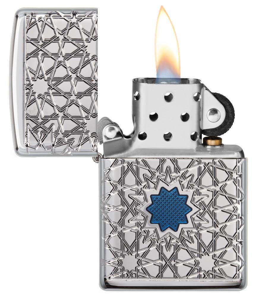 Zippo Armor Deep Carve Lighters