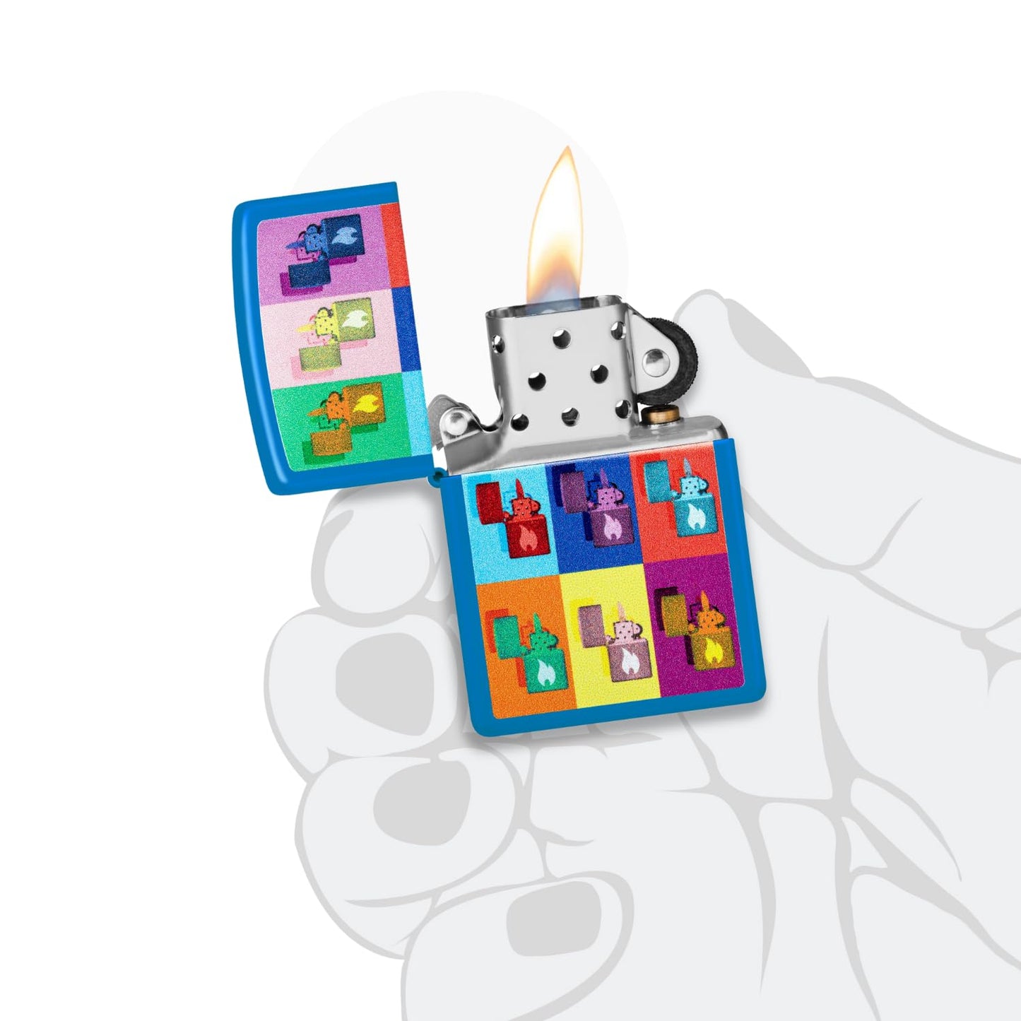 Zippo Flame Lighters