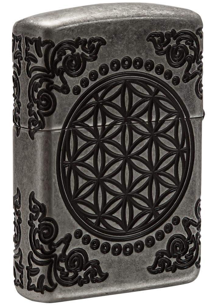 Zippo Armor Tree of Life Design Pocket Lighter