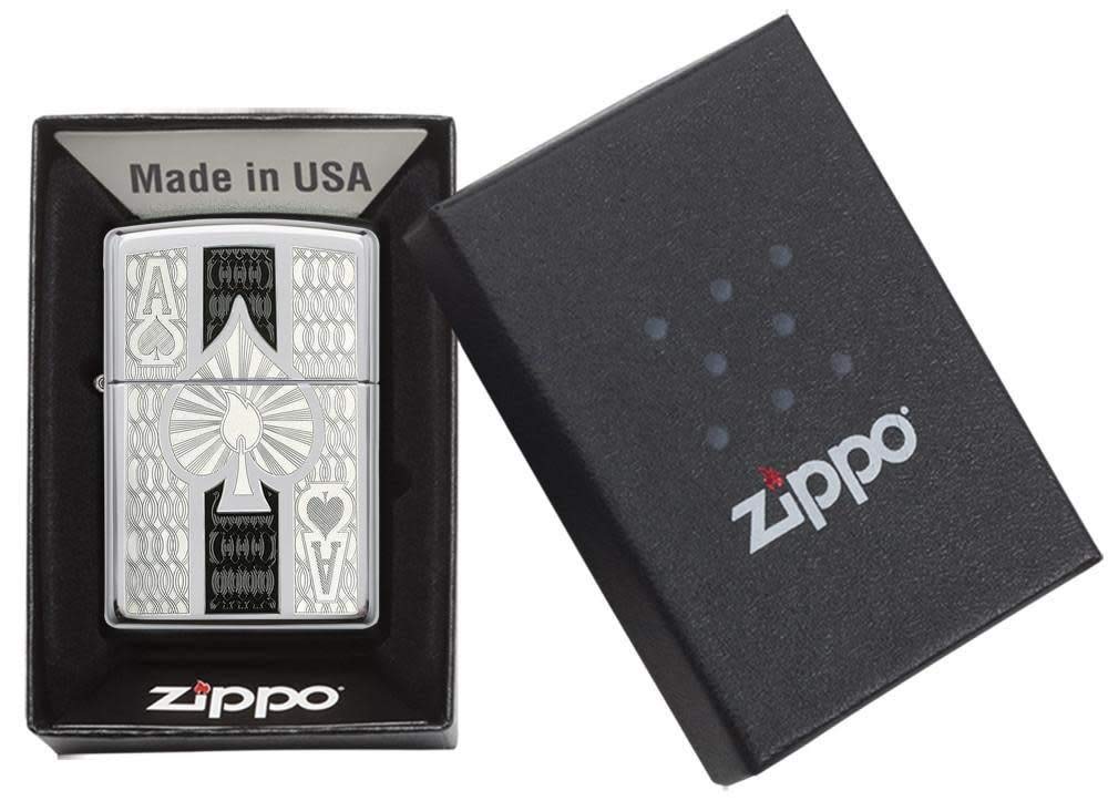 Zippo Ace Lighters