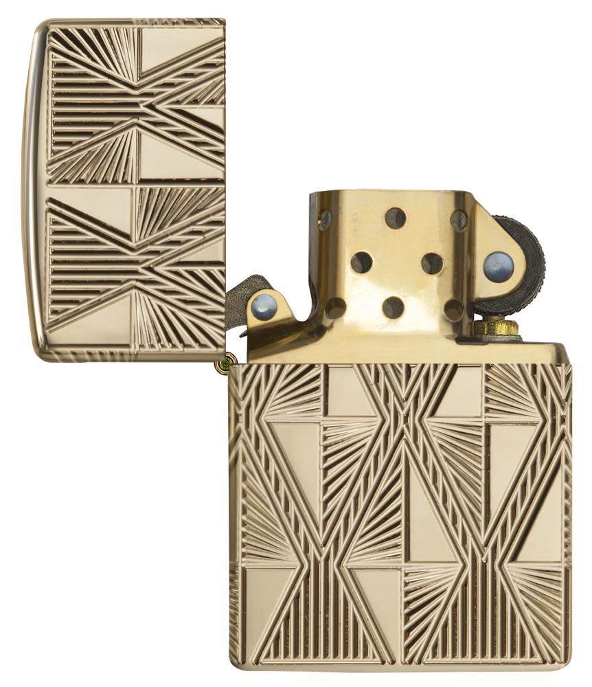 Zippo Armor Deep Carve Lighters
