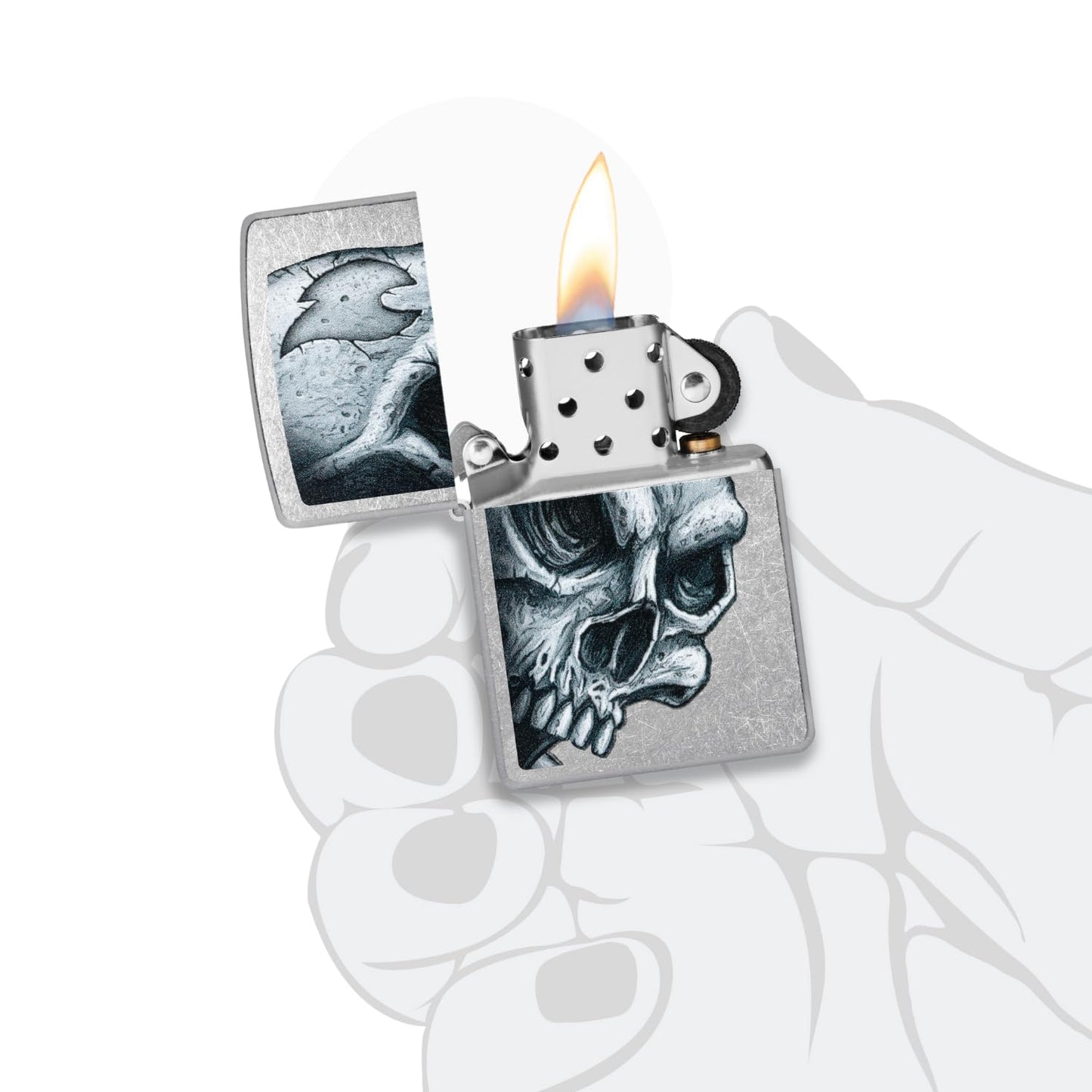 Skull Lighters