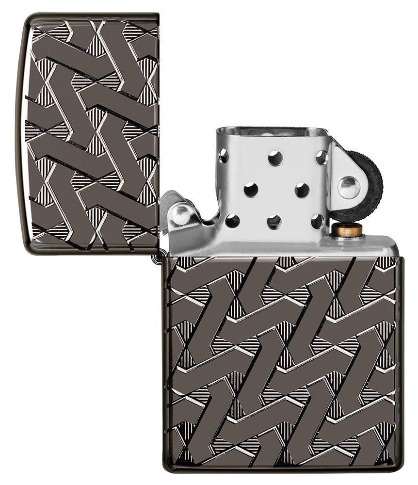 Zippo Armor Deep Carve Lighters