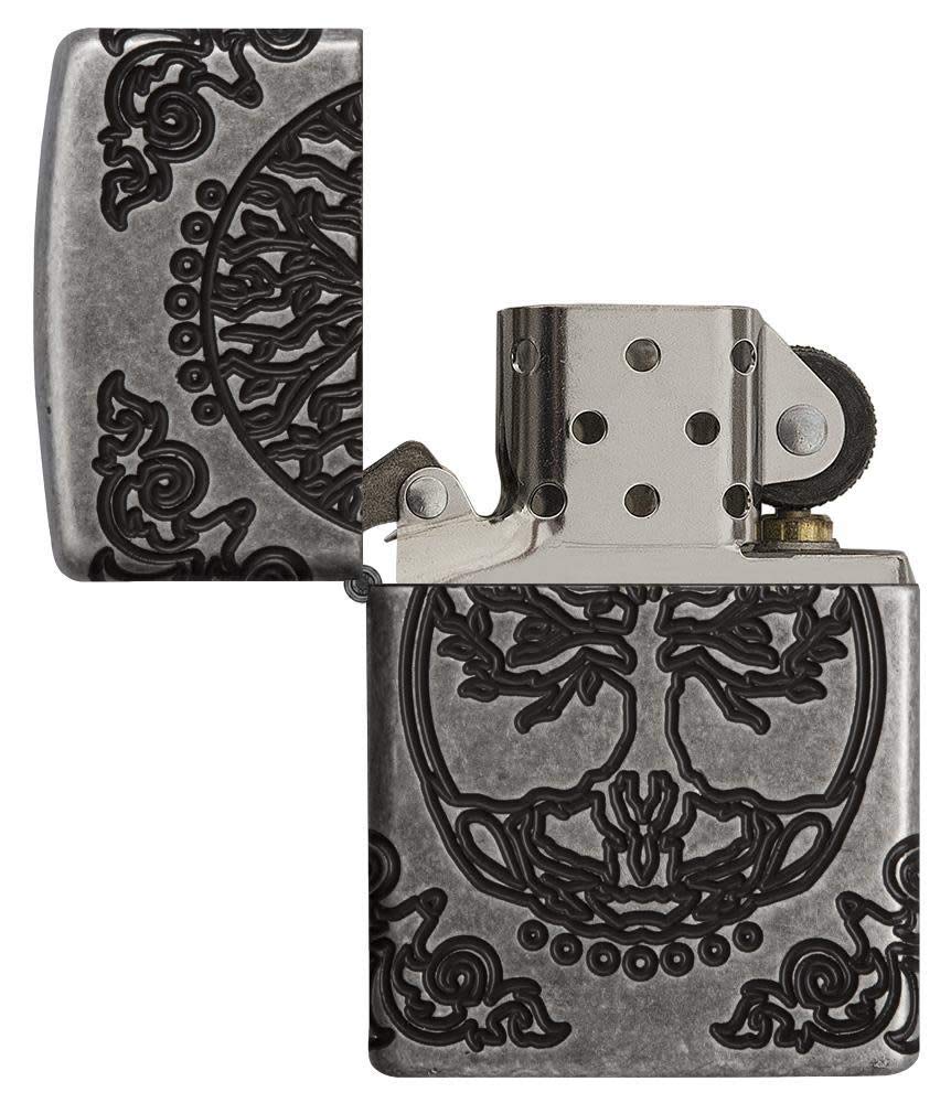 Zippo Armor Tree of Life Design Pocket Lighter