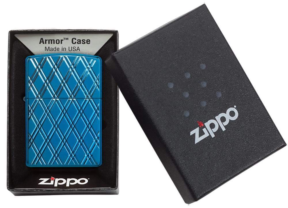 Zippo Armor Deep Carve Lighters