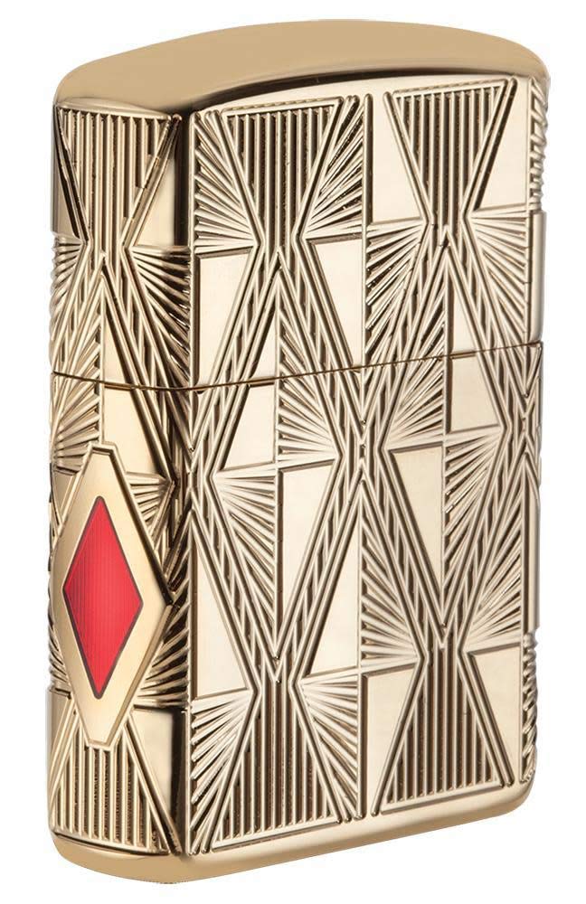 Zippo Armor Deep Carve Lighters