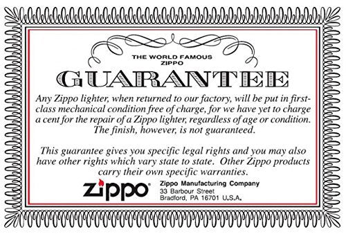 Zippo Ace Lighters