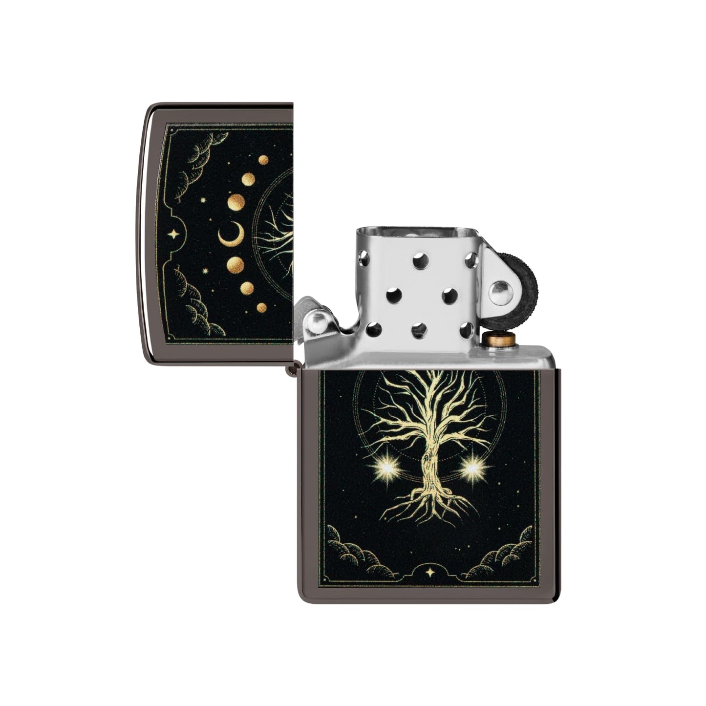 Zippo Armor Tree of Life Design Pocket Lighter