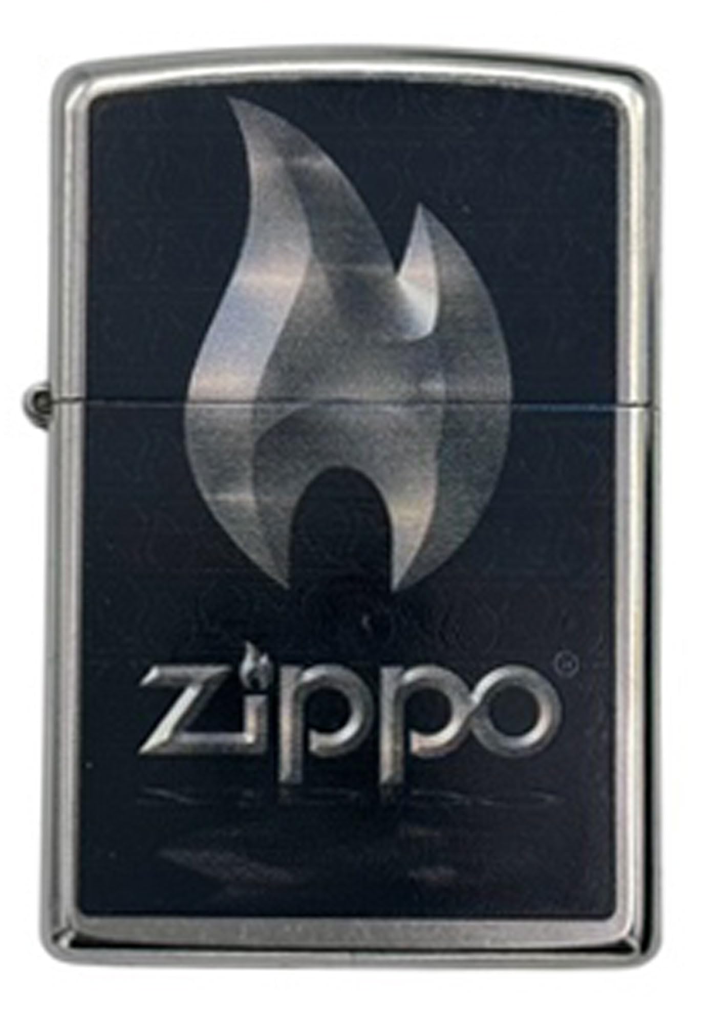 Personalized American Classic Elegant Design Lighter Zippo - Free Engraving - Christmas, Halloween & Valentines Day Gift (Gold HP)