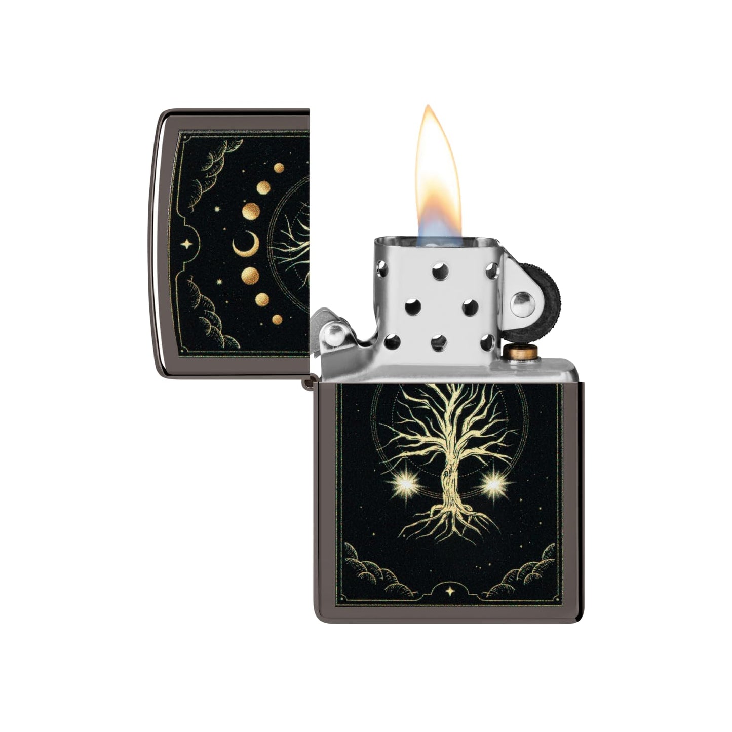 Zippo Armor Tree of Life Design Pocket Lighter