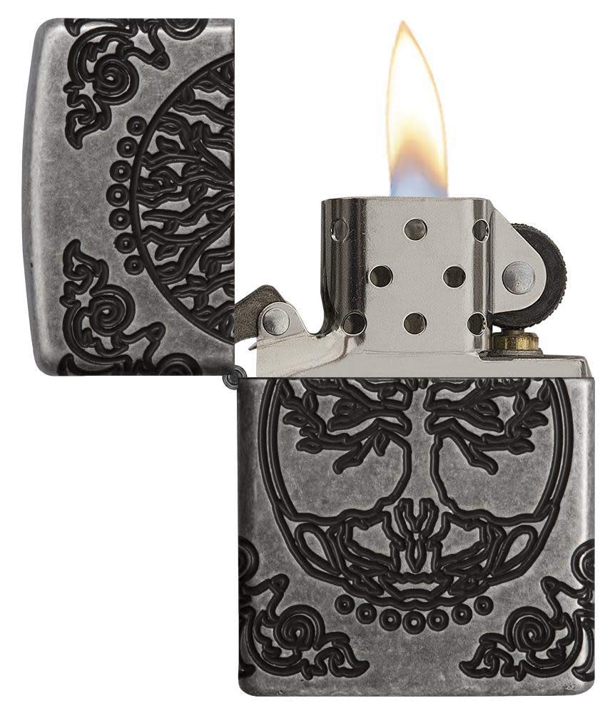 Zippo Armor Tree of Life Design Pocket Lighter