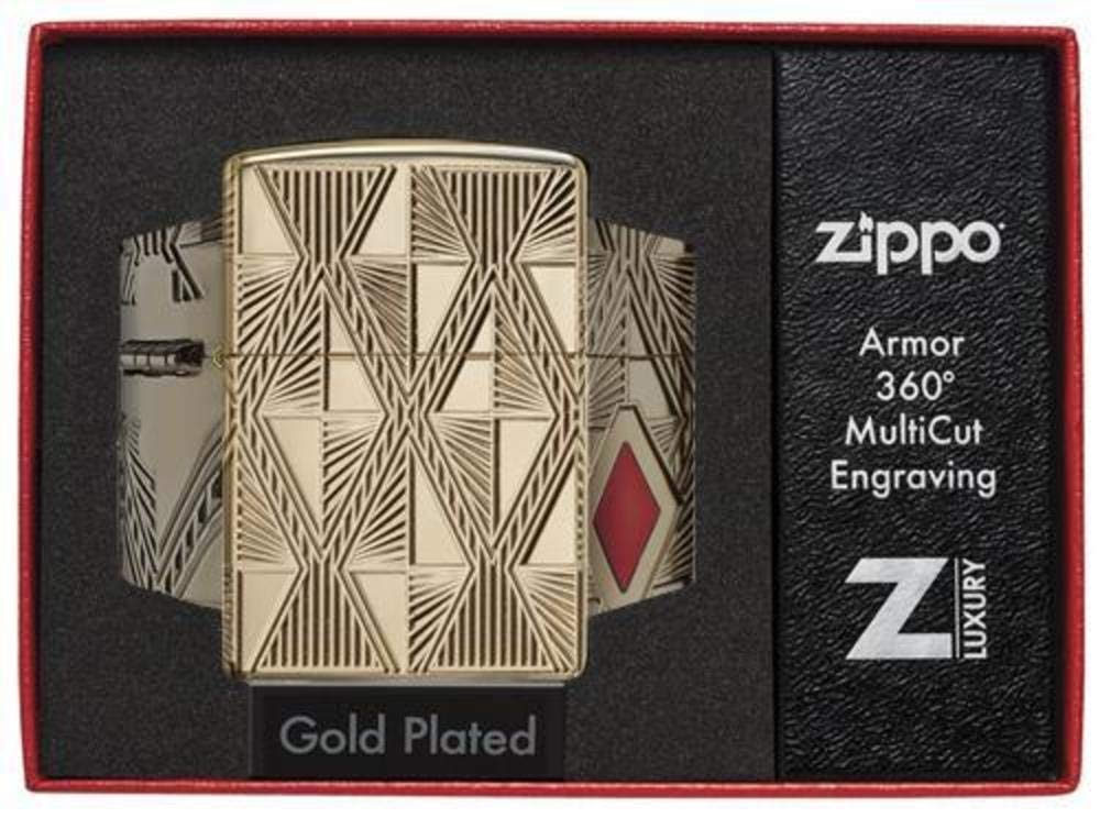 Zippo Armor Deep Carve Lighters
