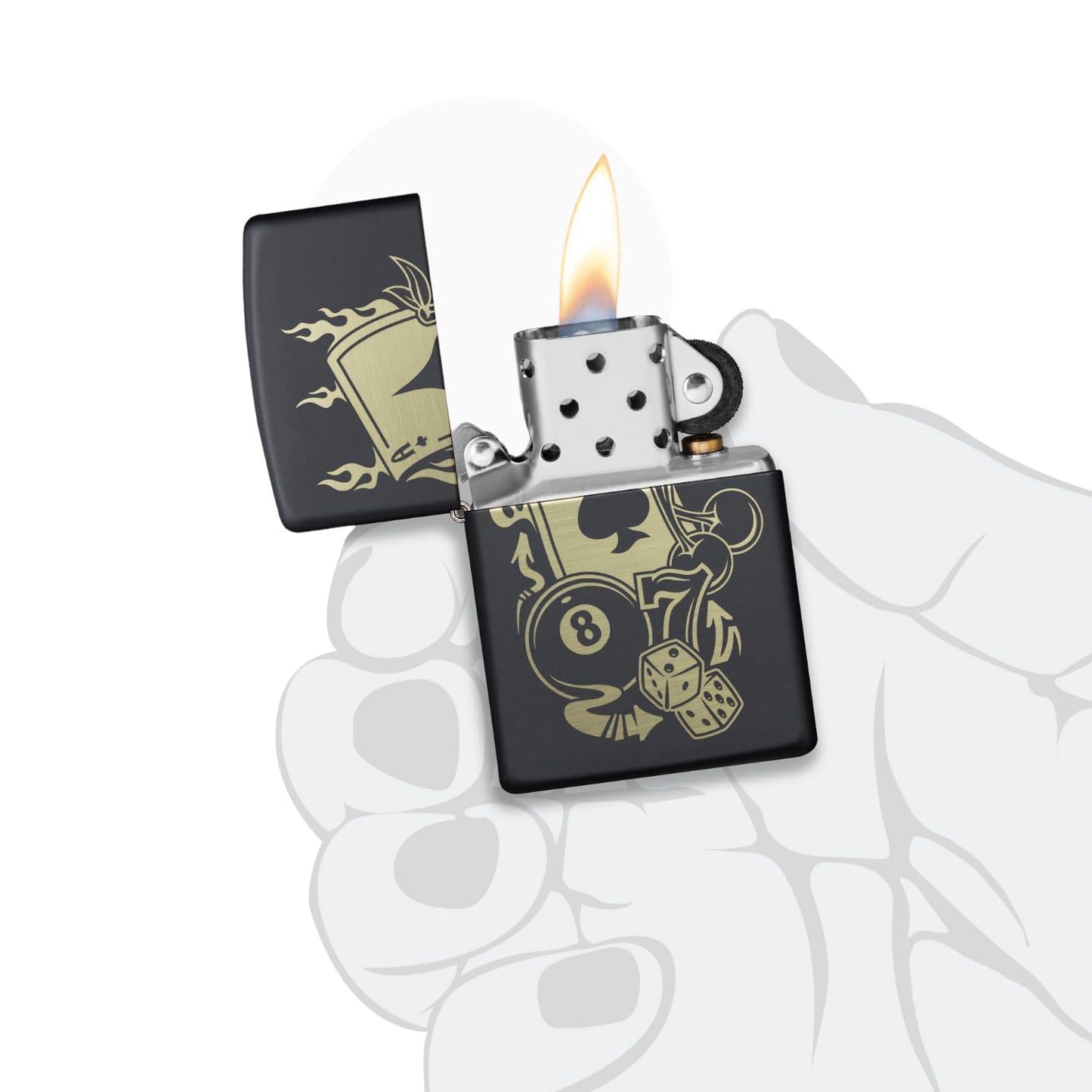 Zippo Ace Lighters