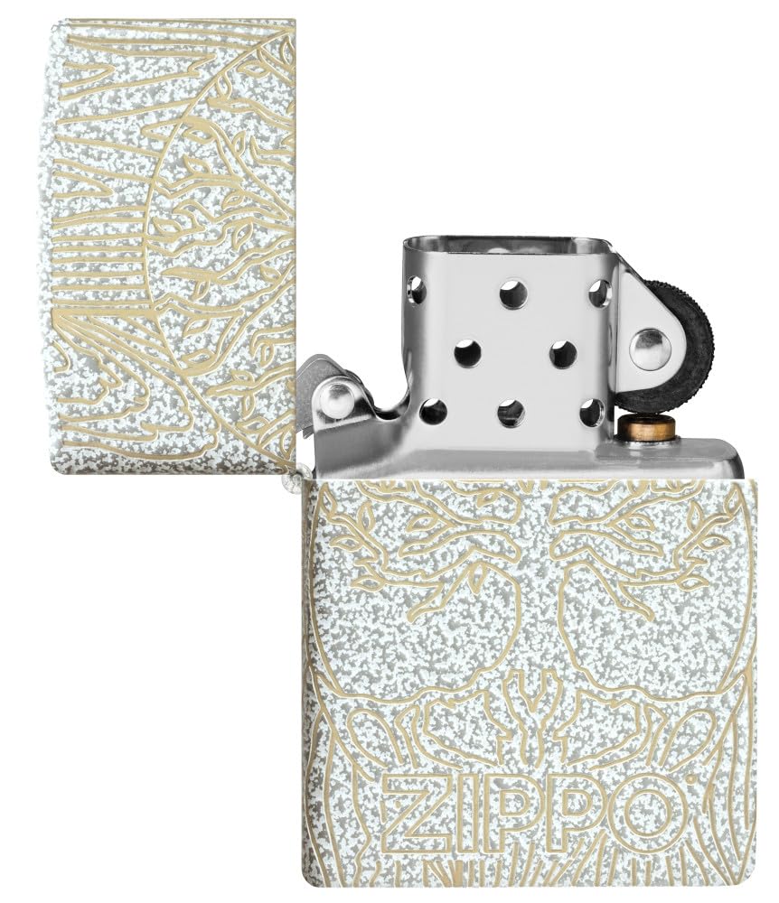Zippo Armor Tree of Life Design Pocket Lighter