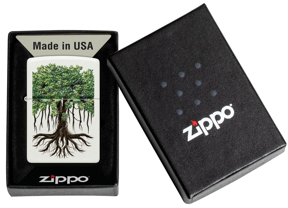 Zippo Armor Tree of Life Design Pocket Lighter