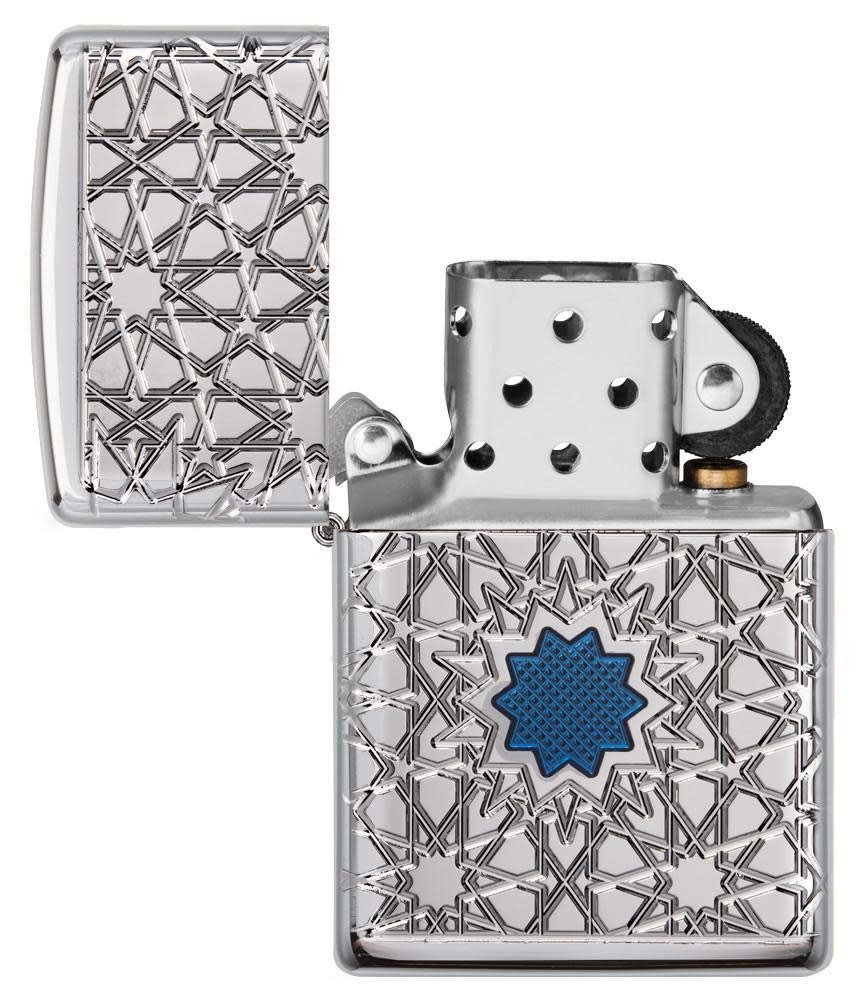 Zippo Armor Deep Carve Lighters