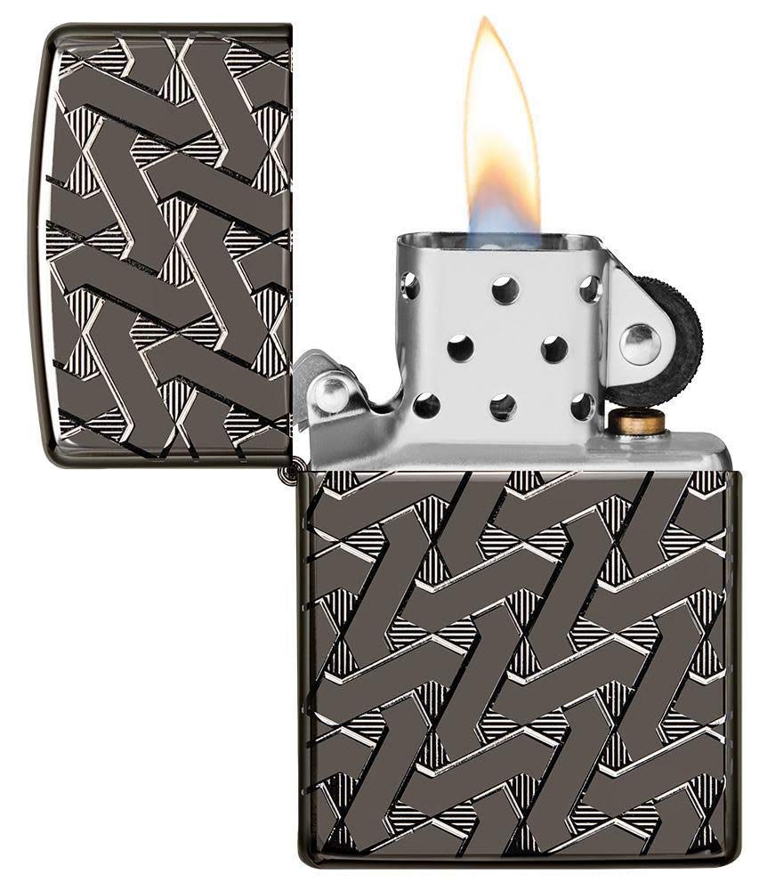 Zippo Armor Deep Carve Lighters