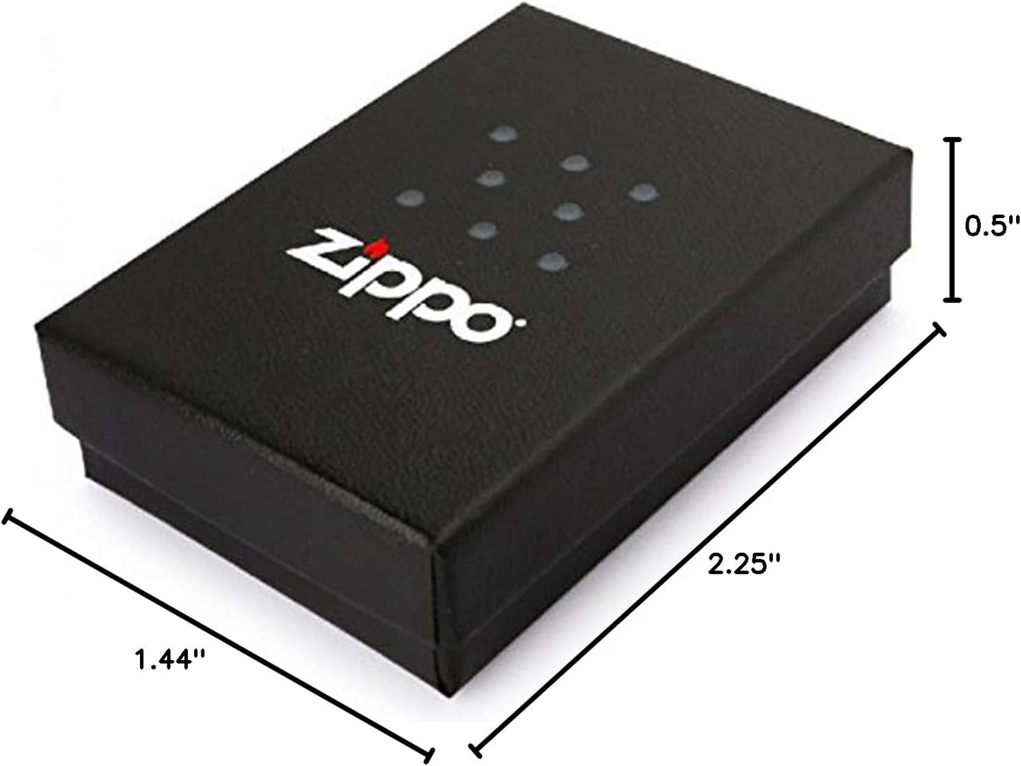 Zippo Lighter: Pin-up Girl on Bomb - Street Chrome 81290