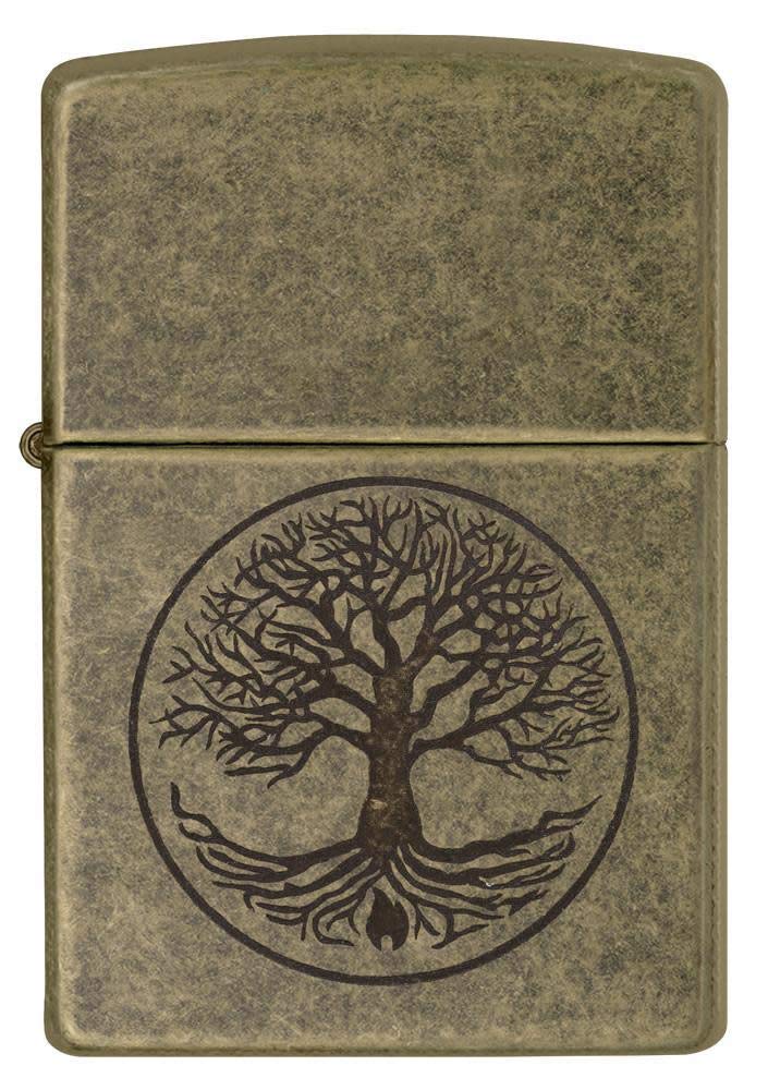 Zippo Armor Tree of Life Design Pocket Lighter