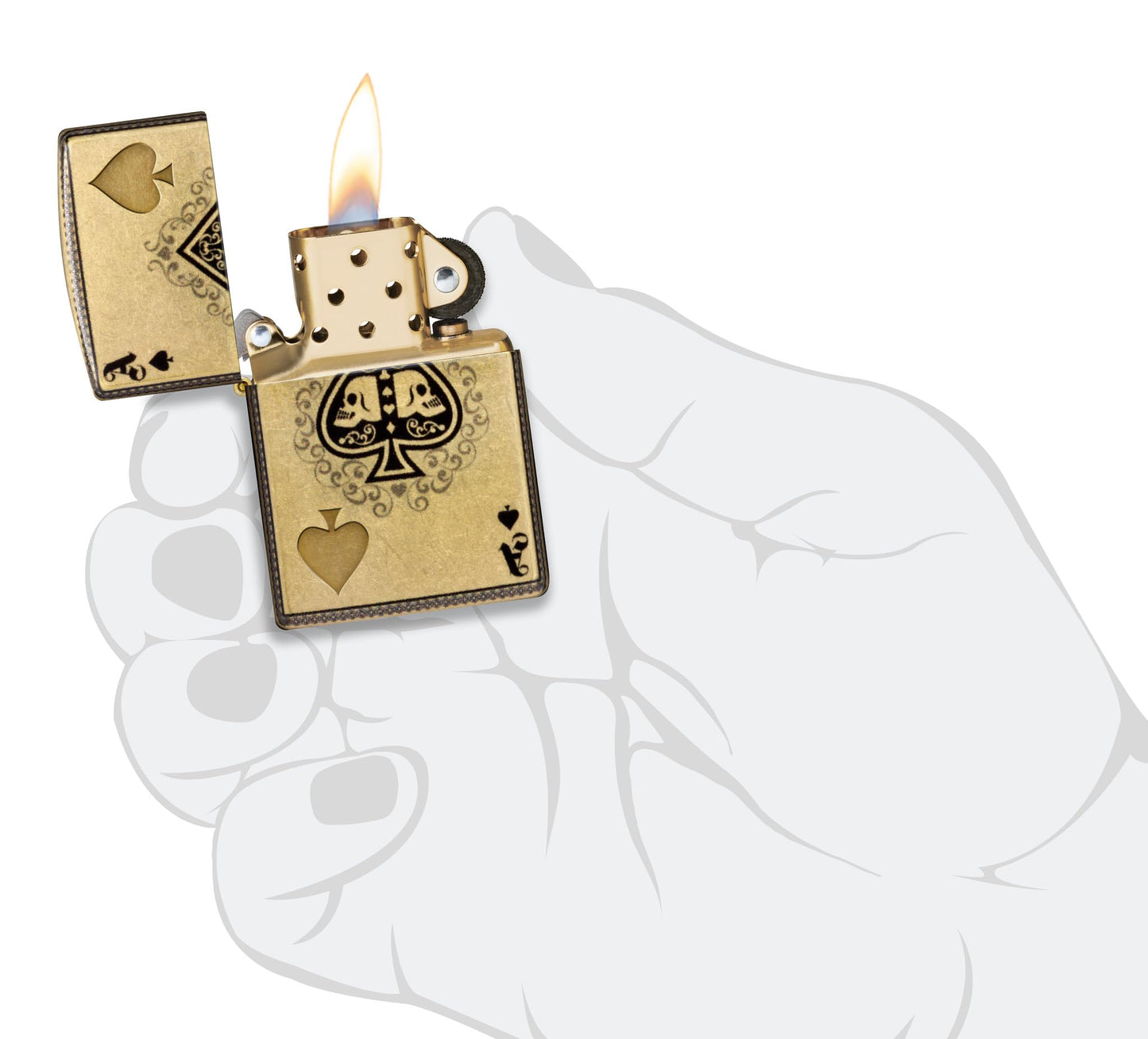Zippo Ace Lighters