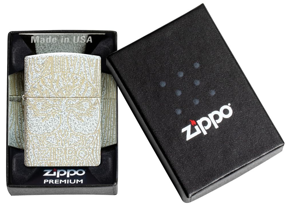 Zippo Armor Tree of Life Design Pocket Lighter