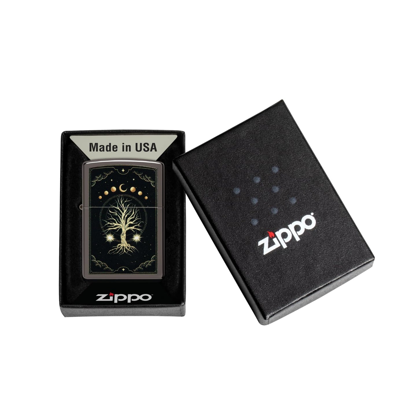 Zippo Armor Tree of Life Design Pocket Lighter