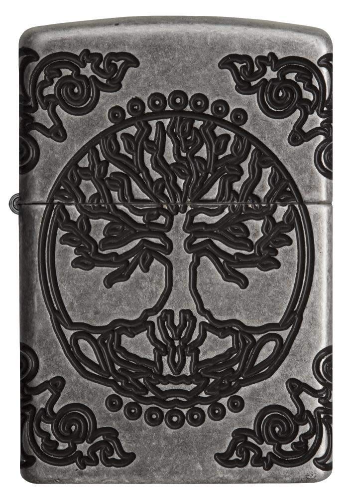 Zippo Armor Tree of Life Design Pocket Lighter