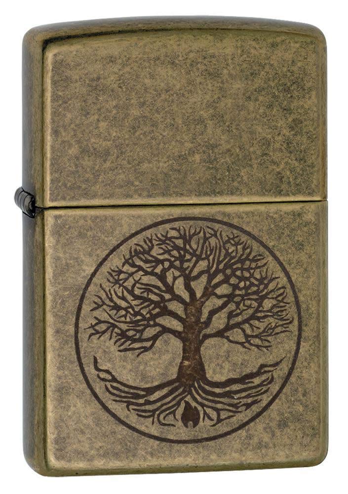 Zippo Armor Tree of Life Design Pocket Lighter
