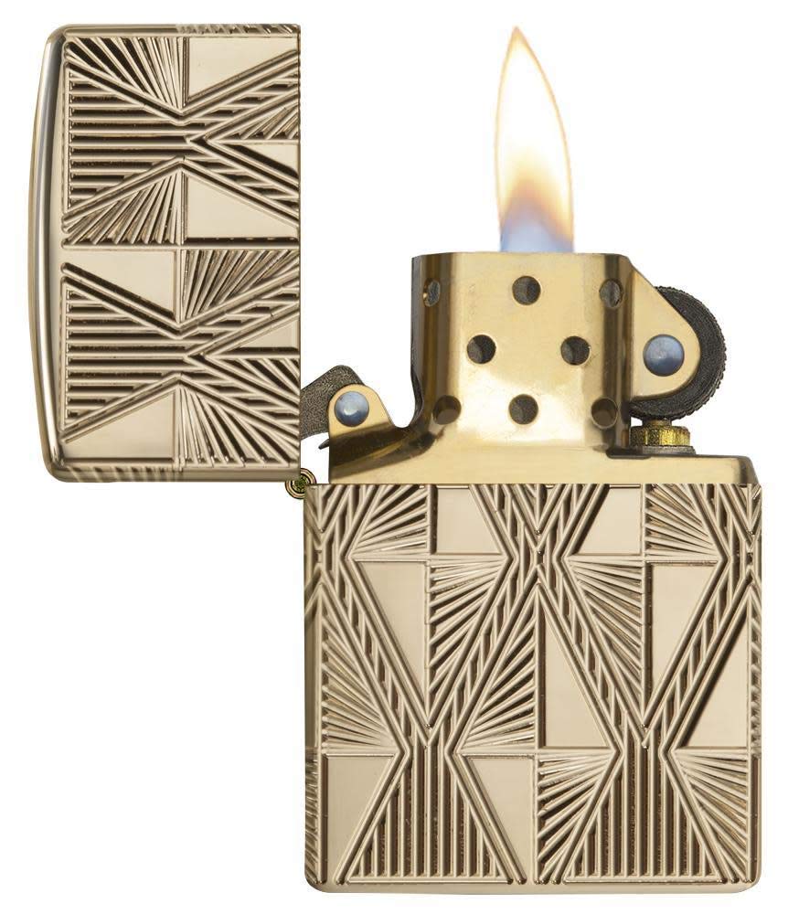 Zippo Armor Deep Carve Lighters