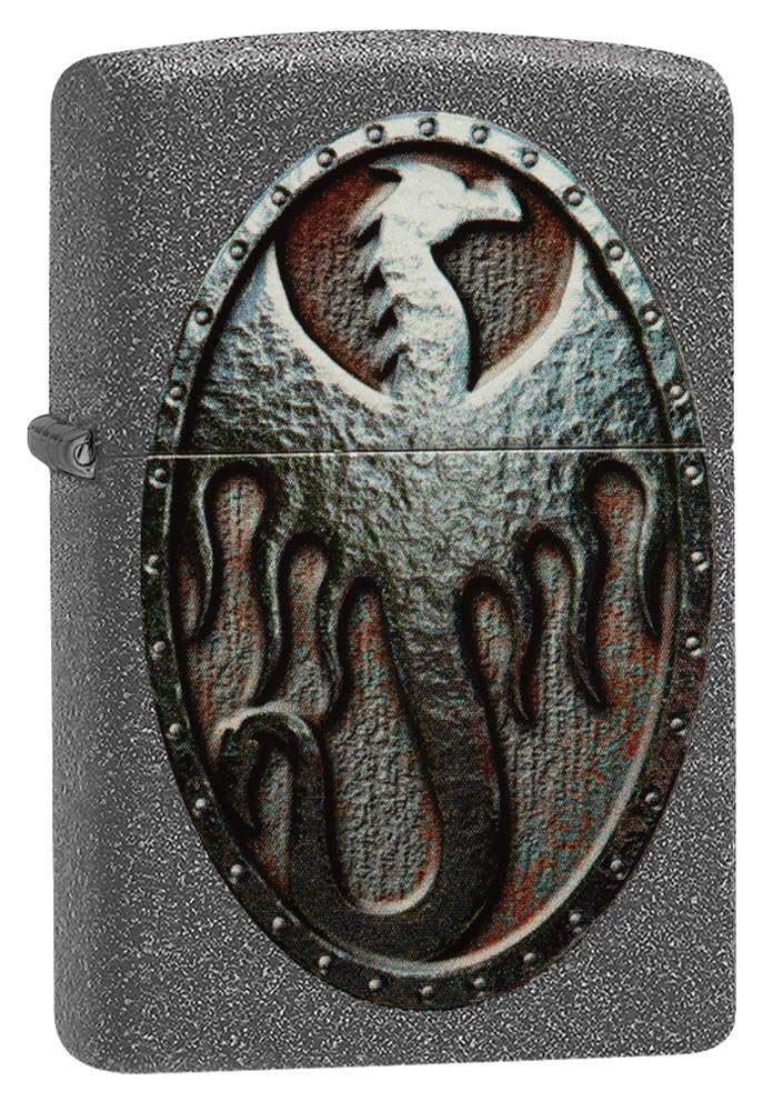 Zippo Tiger and Dragon Design Pocket Lighter, One Size