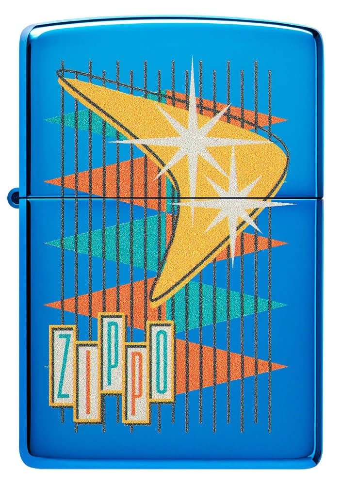 Personalized American Classic Elegant Design Lighter Zippo - Free Engraving - Christmas, Halloween & Valentines Day Gift (Gold HP)