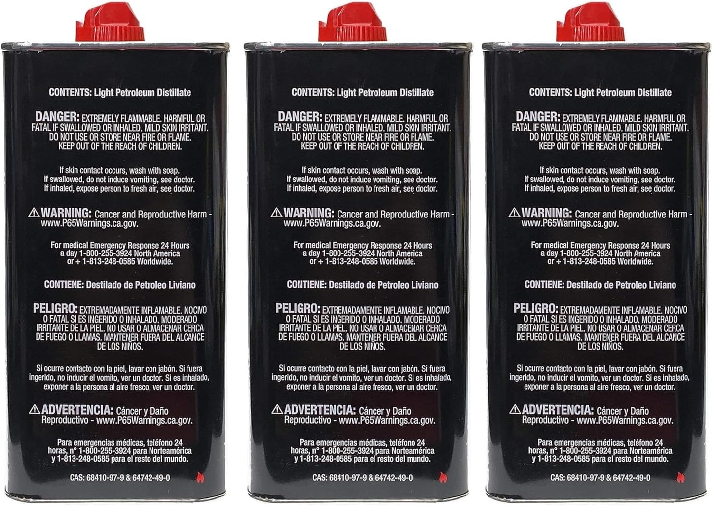 Zippo Lighter Fluid, 12-Ounces, 3-Pack