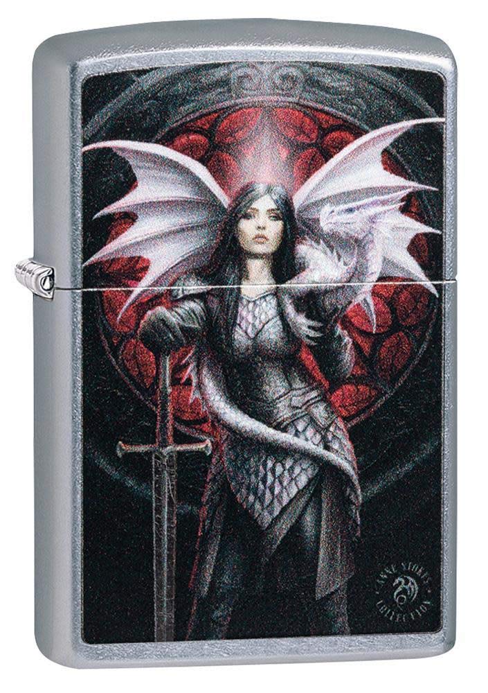 Zippo Tiger and Dragon Design Pocket Lighter, One Size
