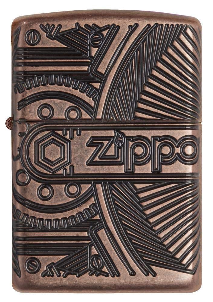 Zippo Armor Deep Carve Lighters