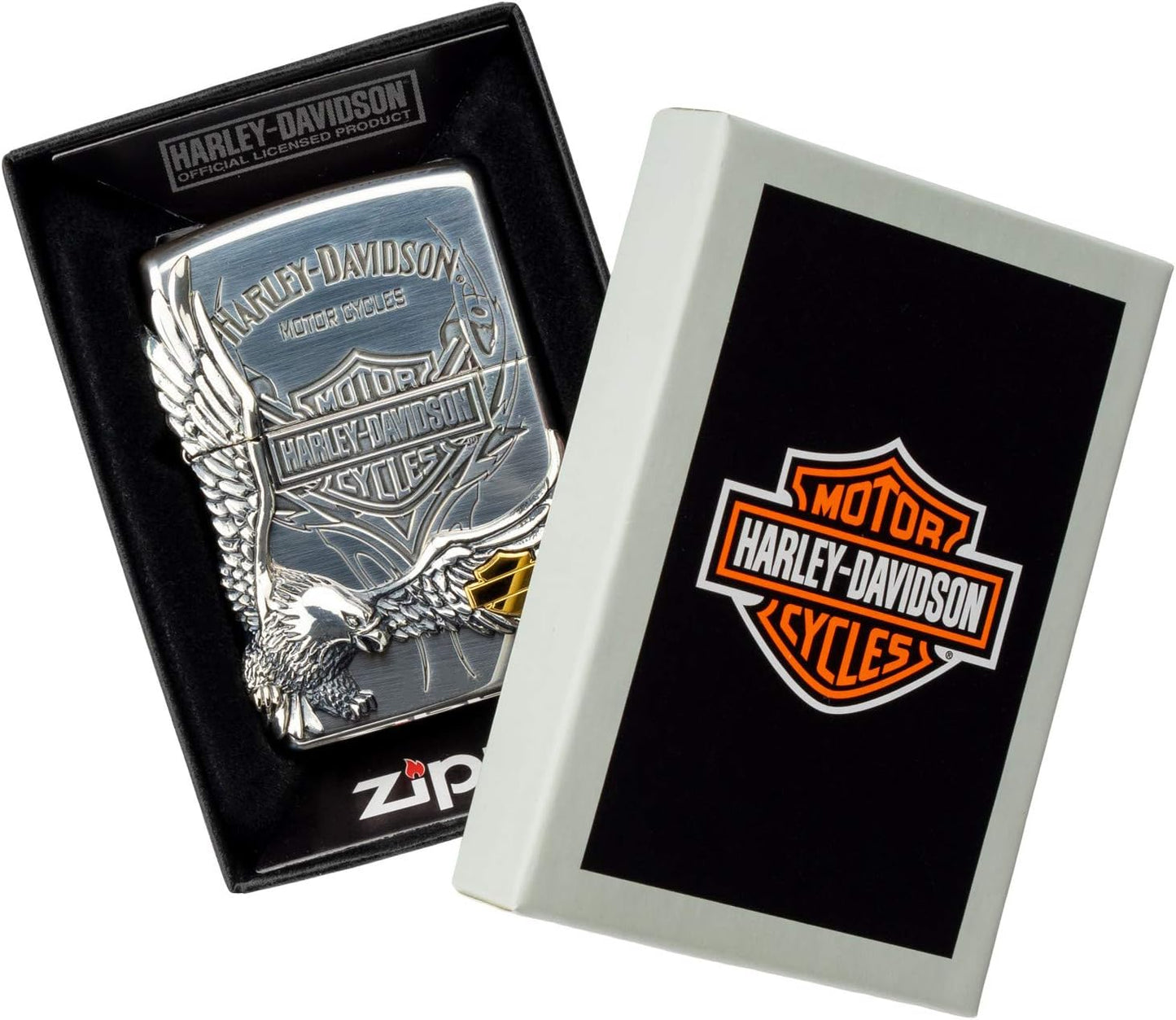 Zippo Harley-davidson Hdp-16