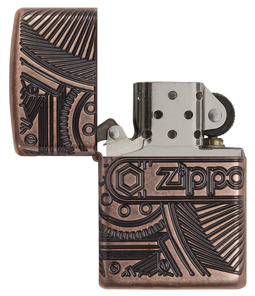 Zippo Armor Deep Carve Lighters